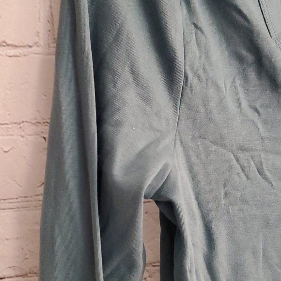 A New Day Long Sleeve Tee Women's Size Medium #E32 - Picture 5 of 7